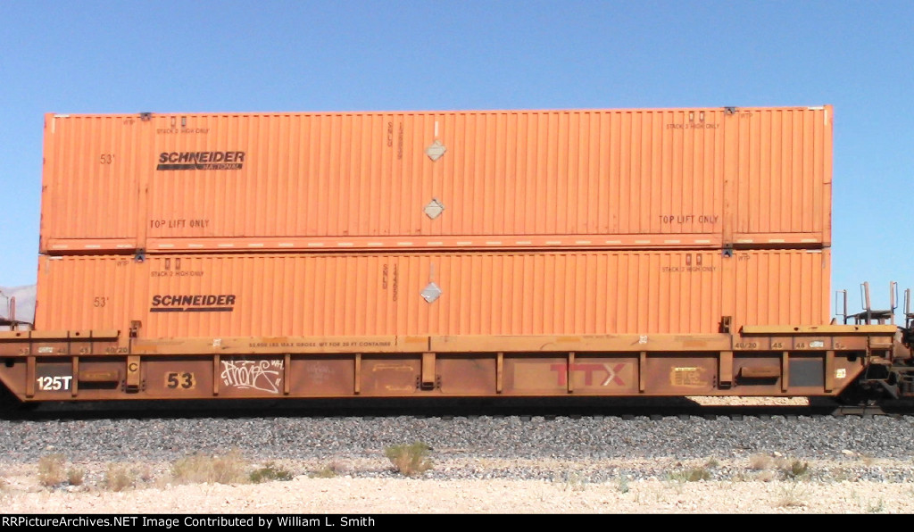 WB Unit Container Frt at Erie NV -78